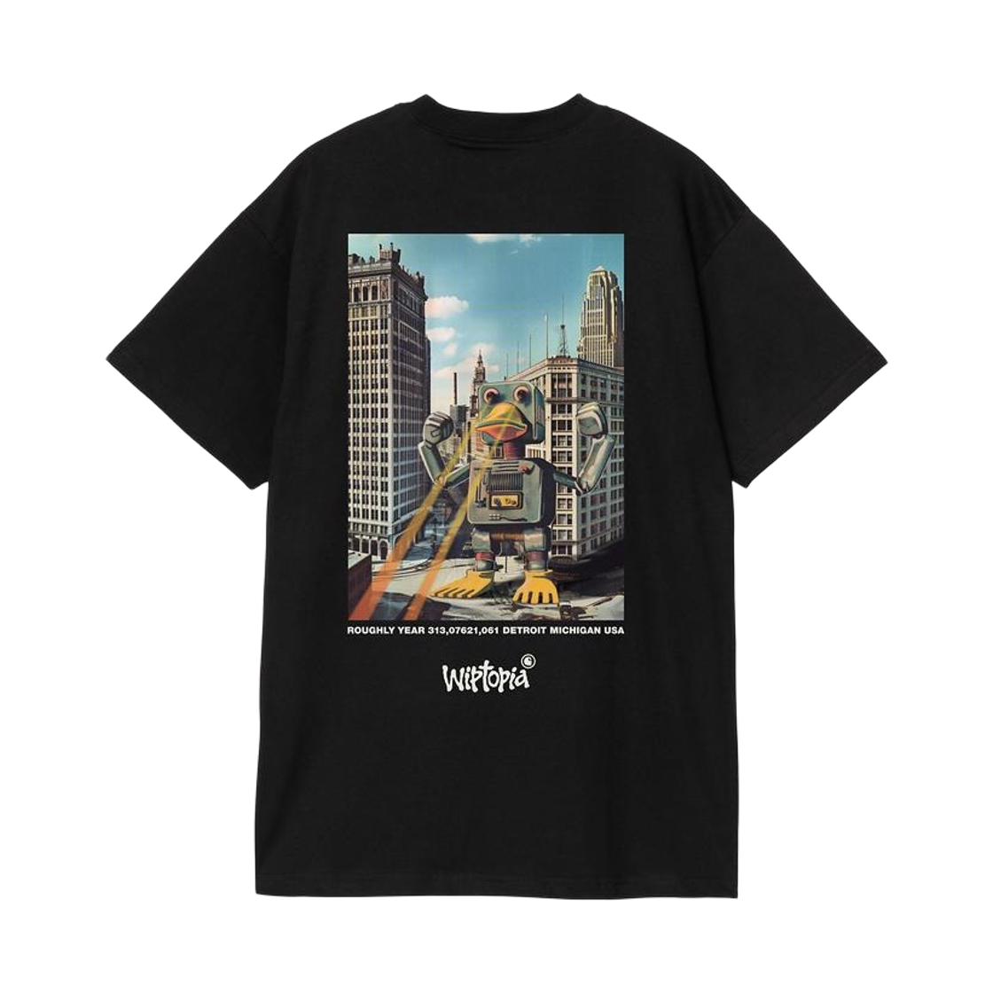 I035492-89-XX Carhartt WIP S/S Wiptopia T-Shirt Black