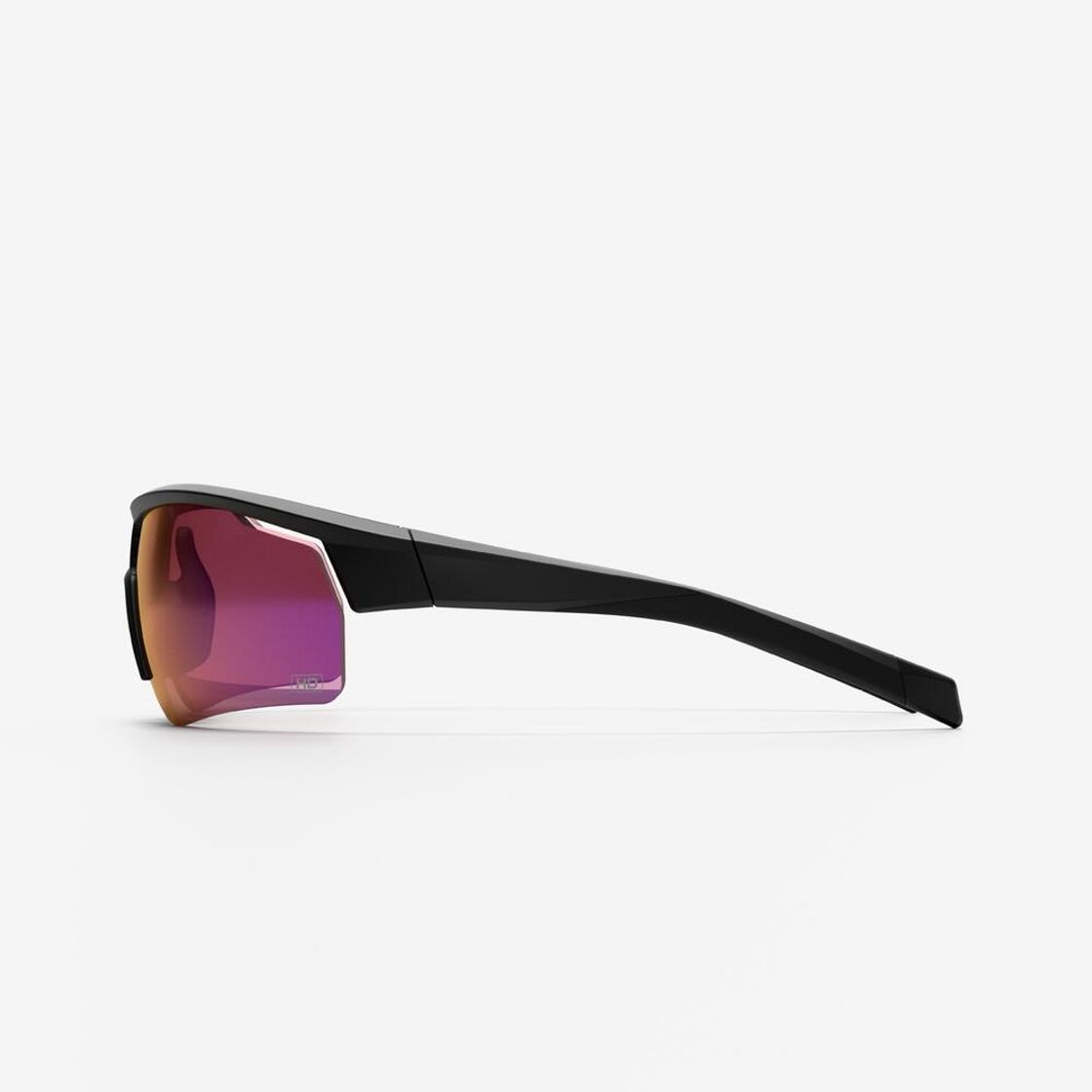 데카트론 성인 스포츠 선글라스 카테고리3 로드R 500 스모크 블랙(DECATHLON Adult Sports Sunglasses Category 3 RoadR 500 Smoke Black) - 6