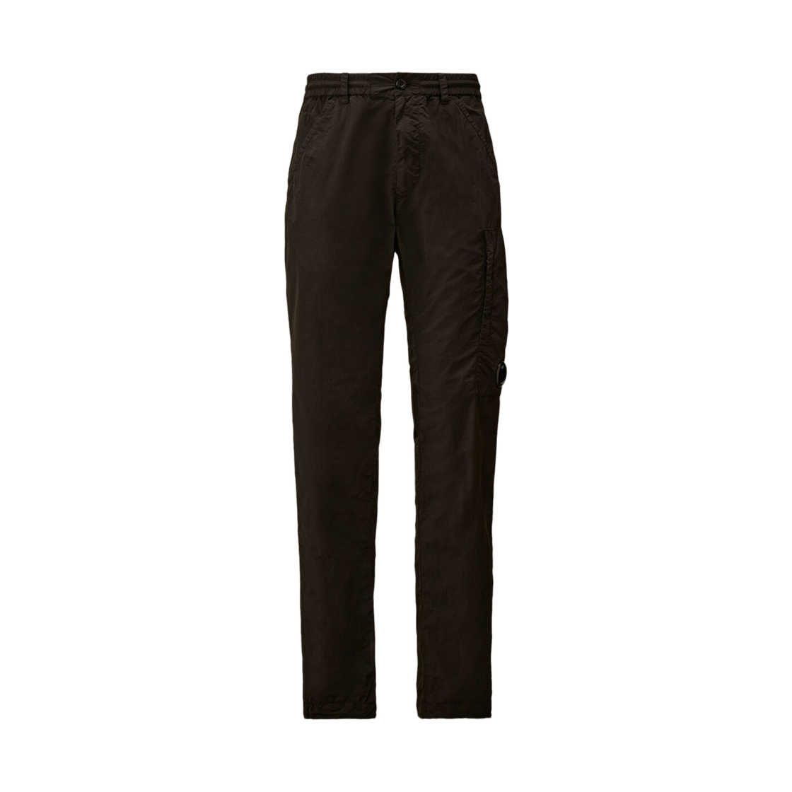 20CMPA129A005991G999 C.P. Company Flatt Nylon Regular Cargo Pants Black - 26SS
