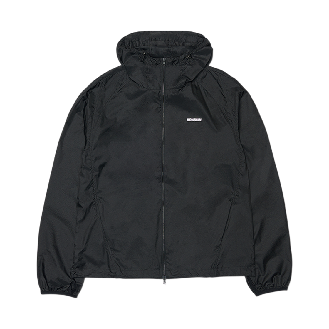 NMSS62WB02BLK NOMANUAL Dune Light Nylon Jacket Black
