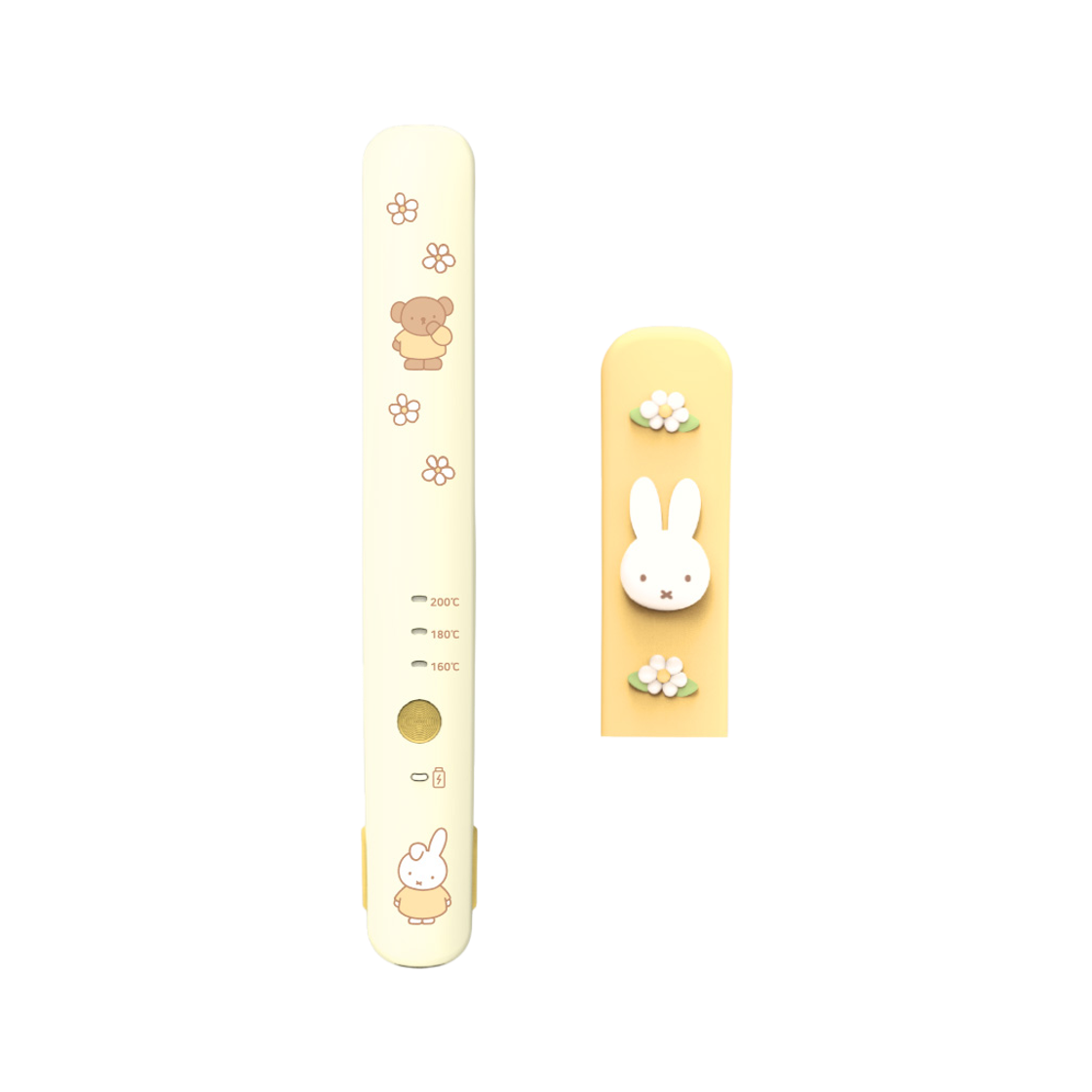 로이체 미피 충전식 휴대용 미니 무선 고데기(Royche Miffy Mini Cordless Hair Straightener)