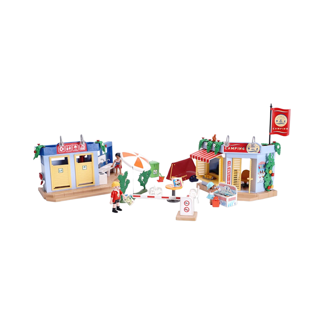 플레이모빌 대형 캠프장(Playmobil Large Campsite)