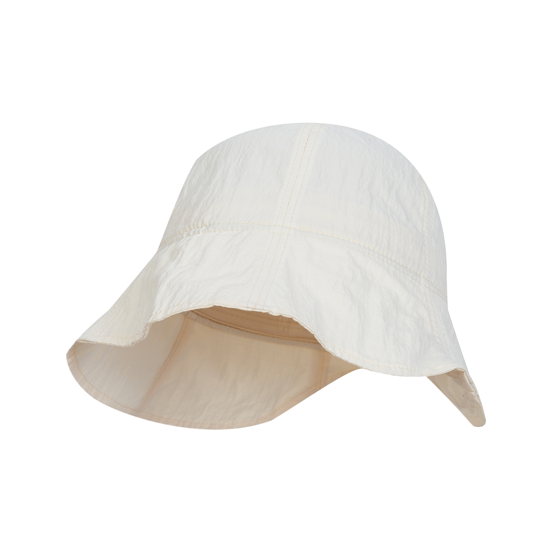 올인컴플리트 몰리 스트링 보닛햇 아이보리(Allincomplete Molly String Bonnet Hat Ivory) - 1