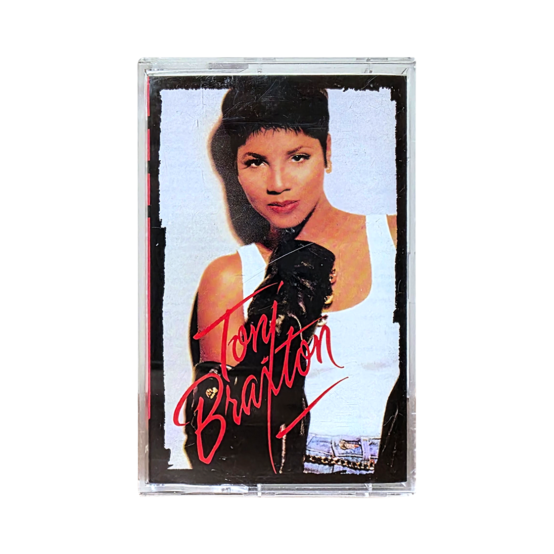체리드라이버 토니 브랙스턴 1집 카세트테이프(Cherry Driver Toni Braxton Debut Cassette Tape)