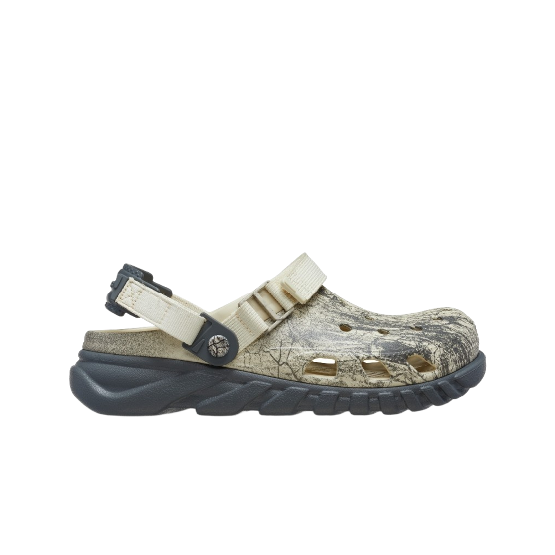 214251-2Y3 Crocs Duet Max II Forest Crackle