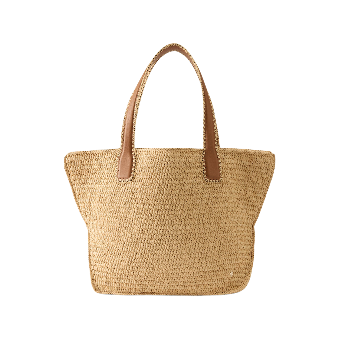 헬렌 카민스키 리요니 라피아 크로쉐 토트 내츄럴 코토(Helen Kaminski Liyoni Raffia Crochet Tote Natural Cotto)