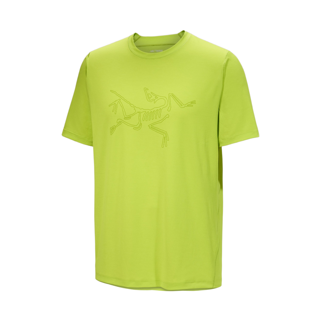 0293 Arc'teryx Cormac Logo SS Shirt Mantis