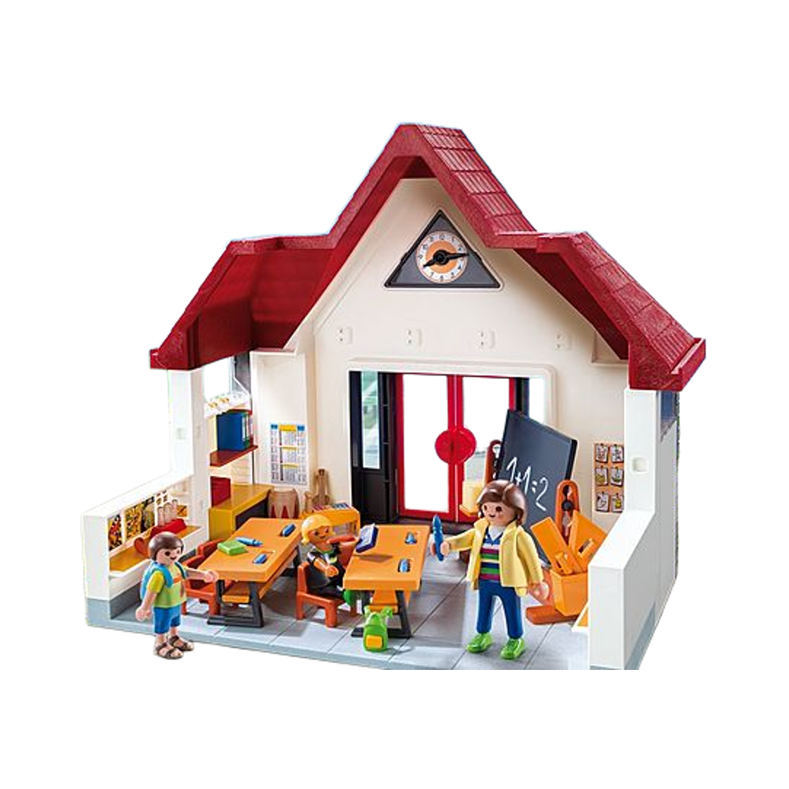 플레이모빌 시티 라이프 스쿨 하우스(Playmobil City Life School House) - 1