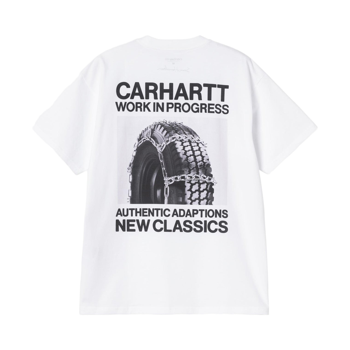 I036270-02-XX Carhartt WIP x Sean Hamilton 03 T-Shirt White