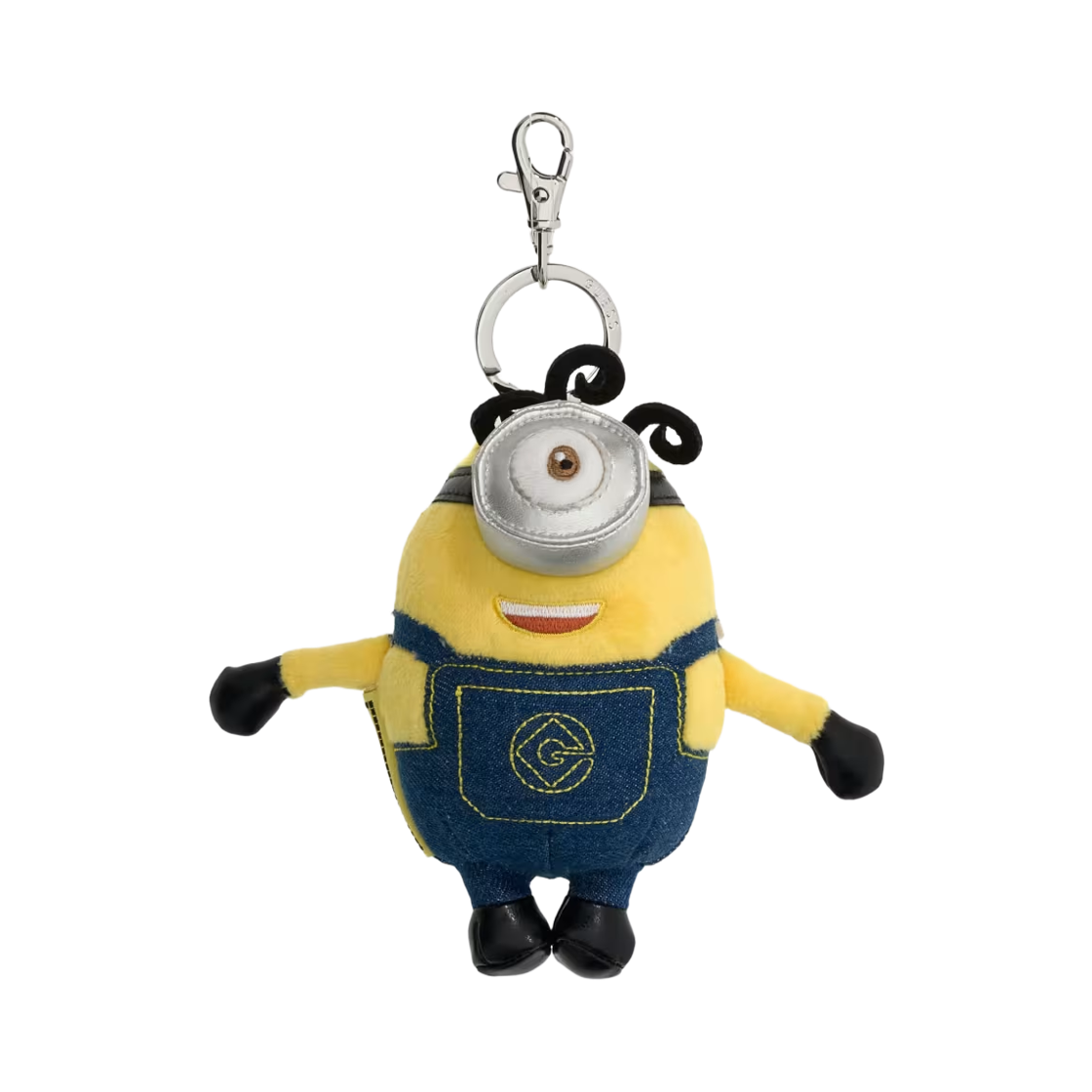 게스 진 x 미니언즈 키체인 옐로우 멀티(GUESS Jeans x Minions Keychain Yellow Multi)