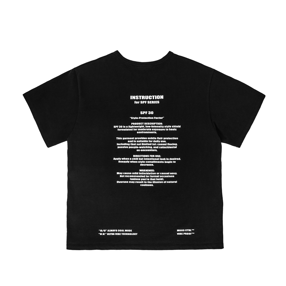 헤일로 에스피에프 티 블랙(HAiiLO SPF Tee Black) - 2
