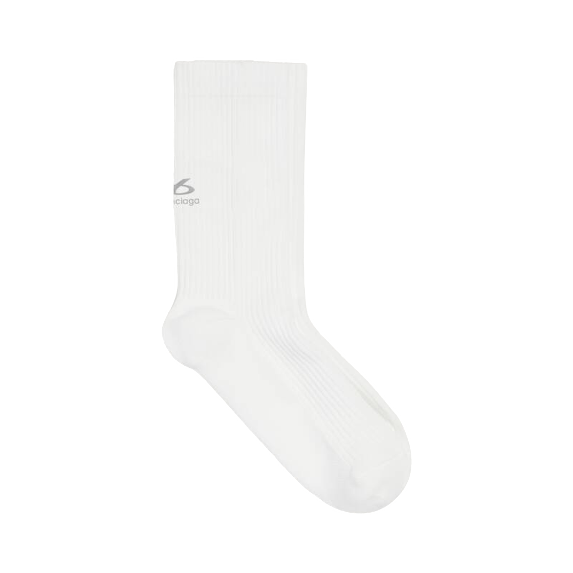 A001PP4E4B19016 (W) Balenciaga Techwear Technical Socks in Off White