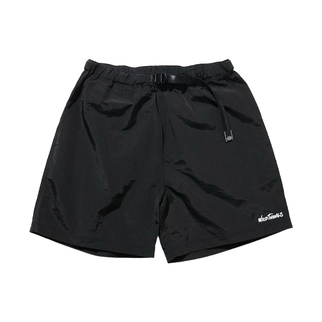 프릭스 스토어 x 와일드띵스 스페셜 오더 원 포인트 자수 클라이밍 쇼츠 블랙(Freak's Store x Wildthings Special Order One Point Embroidery Climbing Shorts Black) - 1