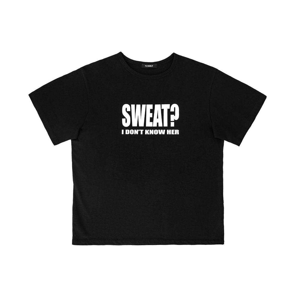 헤일로 에스피에프 티 블랙(HAiiLO SPF Tee Black)