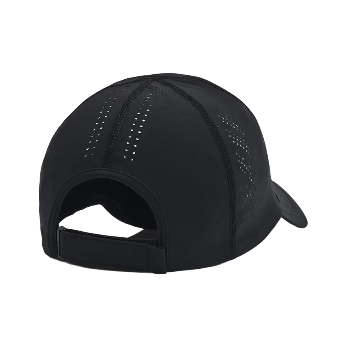언더아머 벨로시티 로우 어드저스터블 캡 블랙 리플렉티(Under Armour Velociti Low Adjustable Cap Black Reflective) - 2