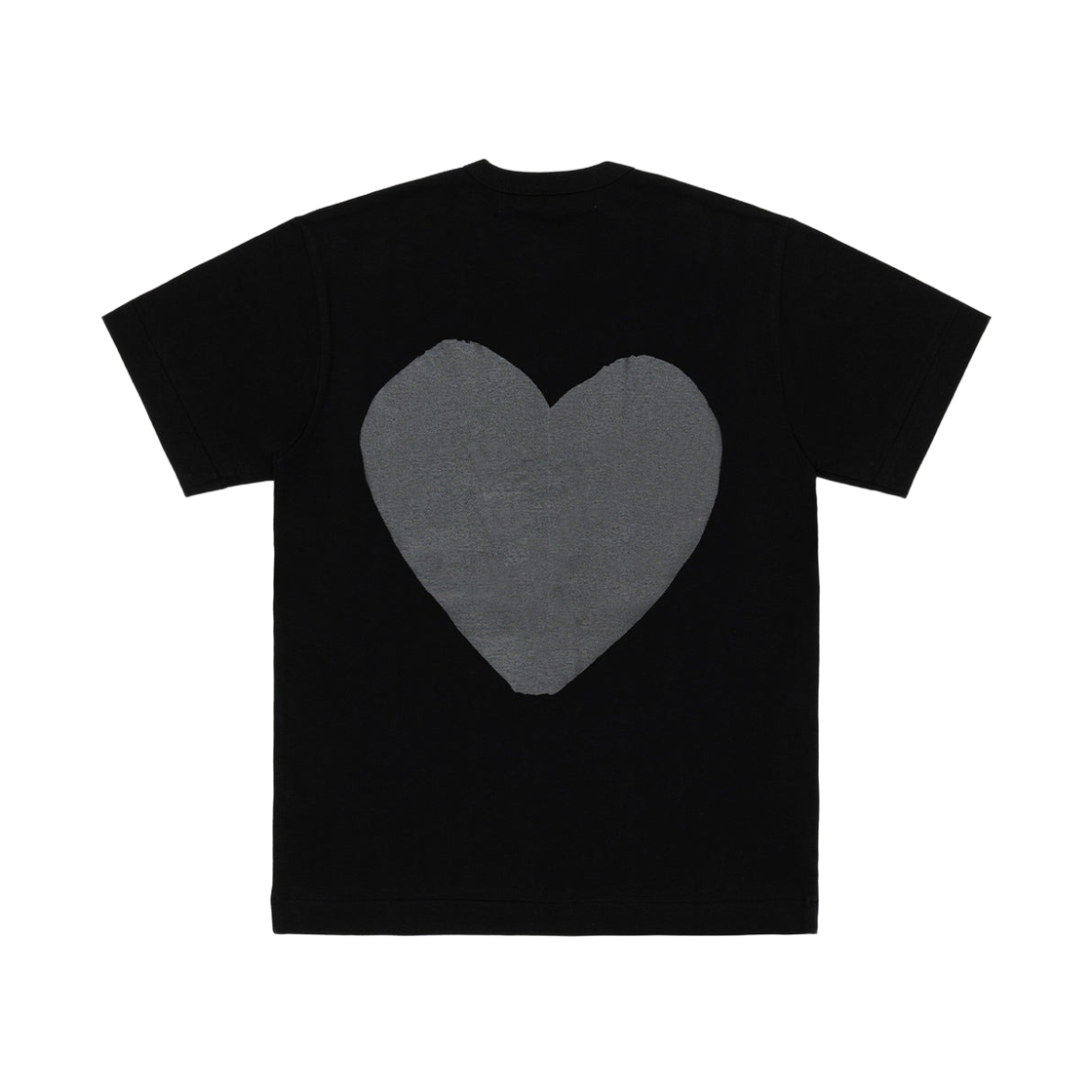 플레이 꼼데가르송 코튼 저지 프린트 티셔츠 블랙(Play Comme des Garcons Cotton Jersey Print T-Shirt Black) - 2