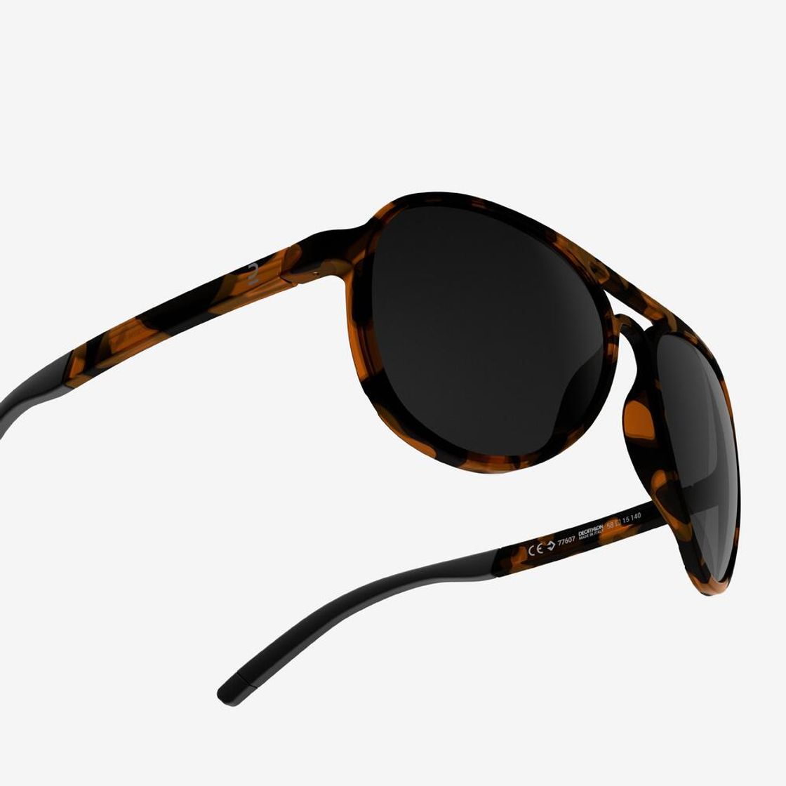 데카트론 성인 스포츠 선글라스 카테고리3 MH120A 오커 베이지(DECATHLON Adult Sports Sunglasses Category 3 MH120A Ocher Beige) - 6