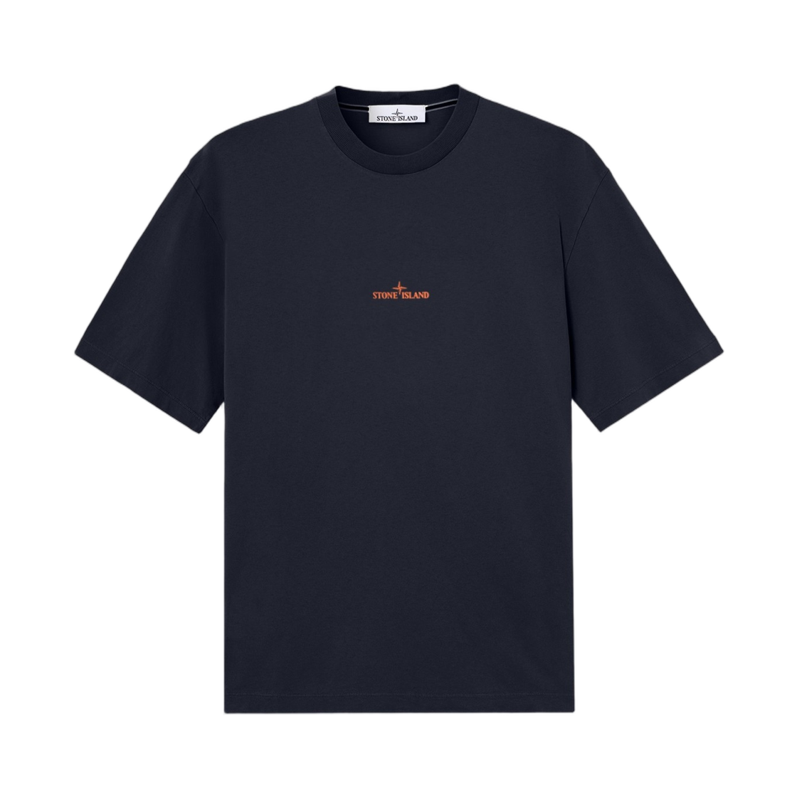 L2S1521000-01S0534-V002A Stone Island 2100001 Organic Cotton Jersey Regular-Fit T-Shirt with Desert Print Navy - 26FW