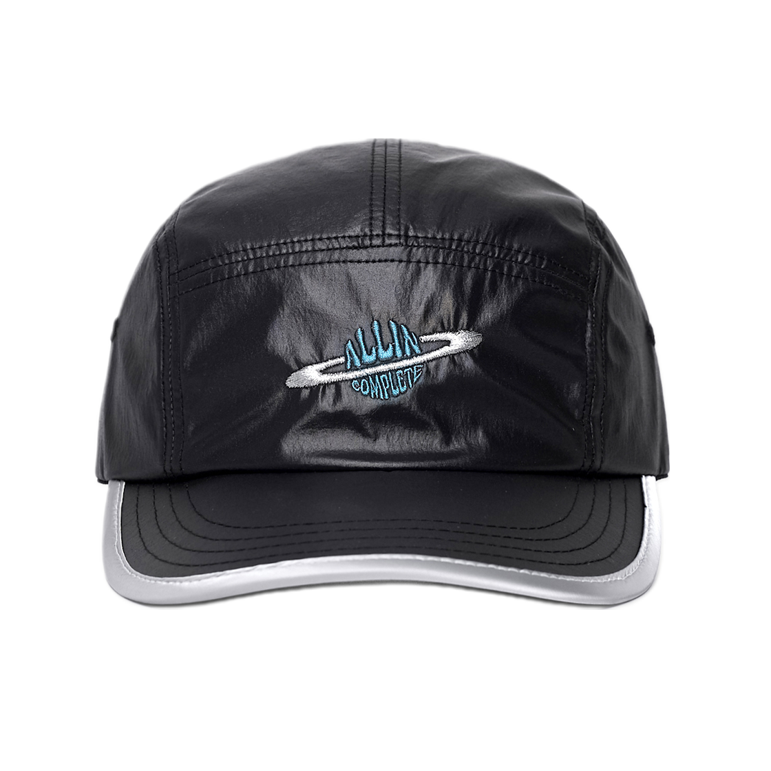 올인컴플리트 새턴 나일론 캠프캡 블랙(Allincomplete Saturn Nylon Camp Cap Black) - 1