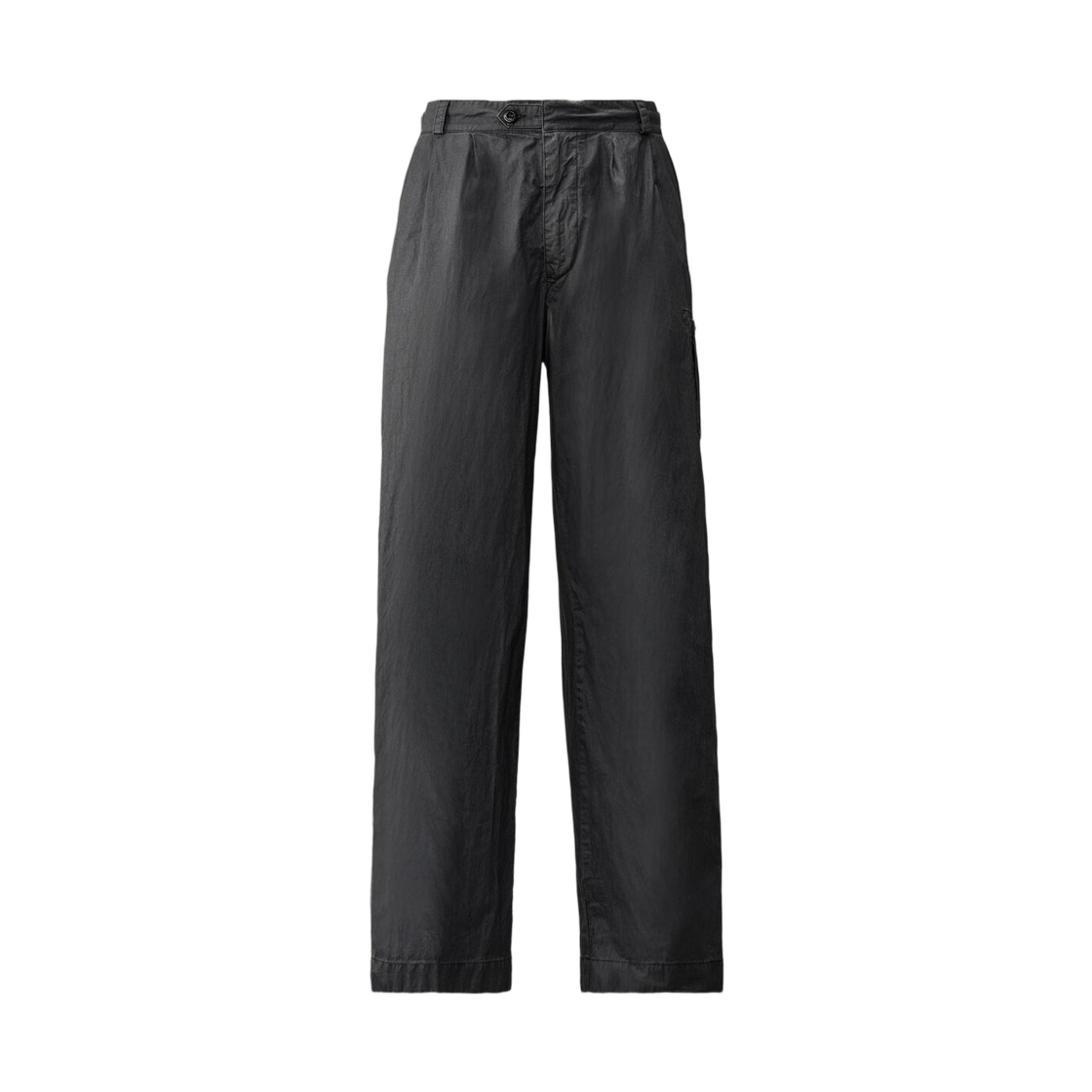 20CMPA171A110543D889 C.P. Company 50 Fili Wax Loose Cargo Pants Midnight Navy Blue - 26SS