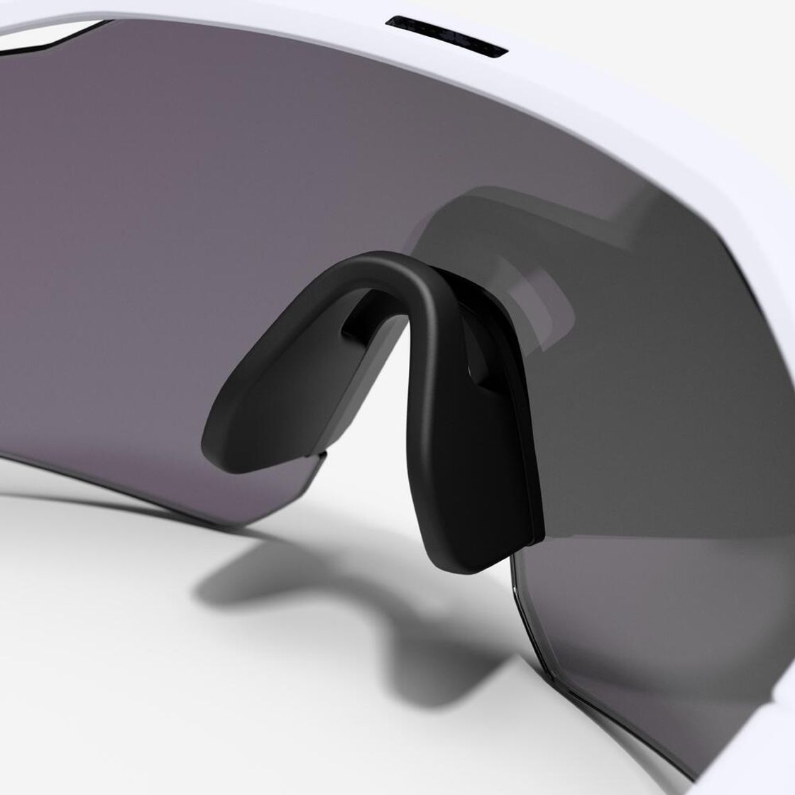 데카트론 스포츠 선글라스 미러렌즈 퍼프 500 울트라 화이트(DECATHLON Sports Sunglasses Mirror Lens Perf 500 Ultra White) - 10