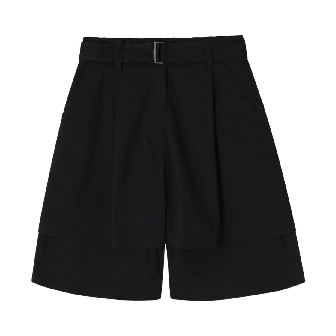 WH3PT325BK (W) SONGZIO Signature Layered Shorts Black