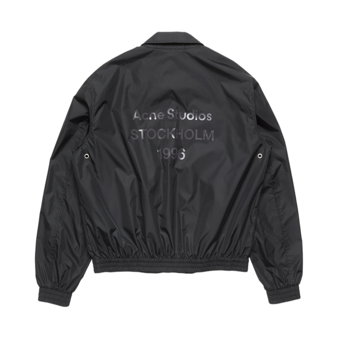 아크네 스튜디오 라이트웨이트 나일론 자켓 블랙(Acne Studios Lightweight Nylon Jacket Black) - 2