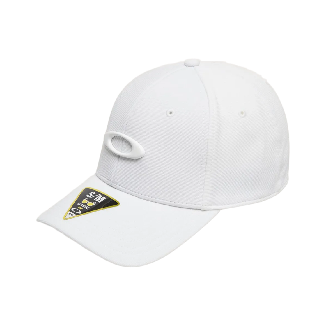 911545-100 Oakley Tincan Cap White