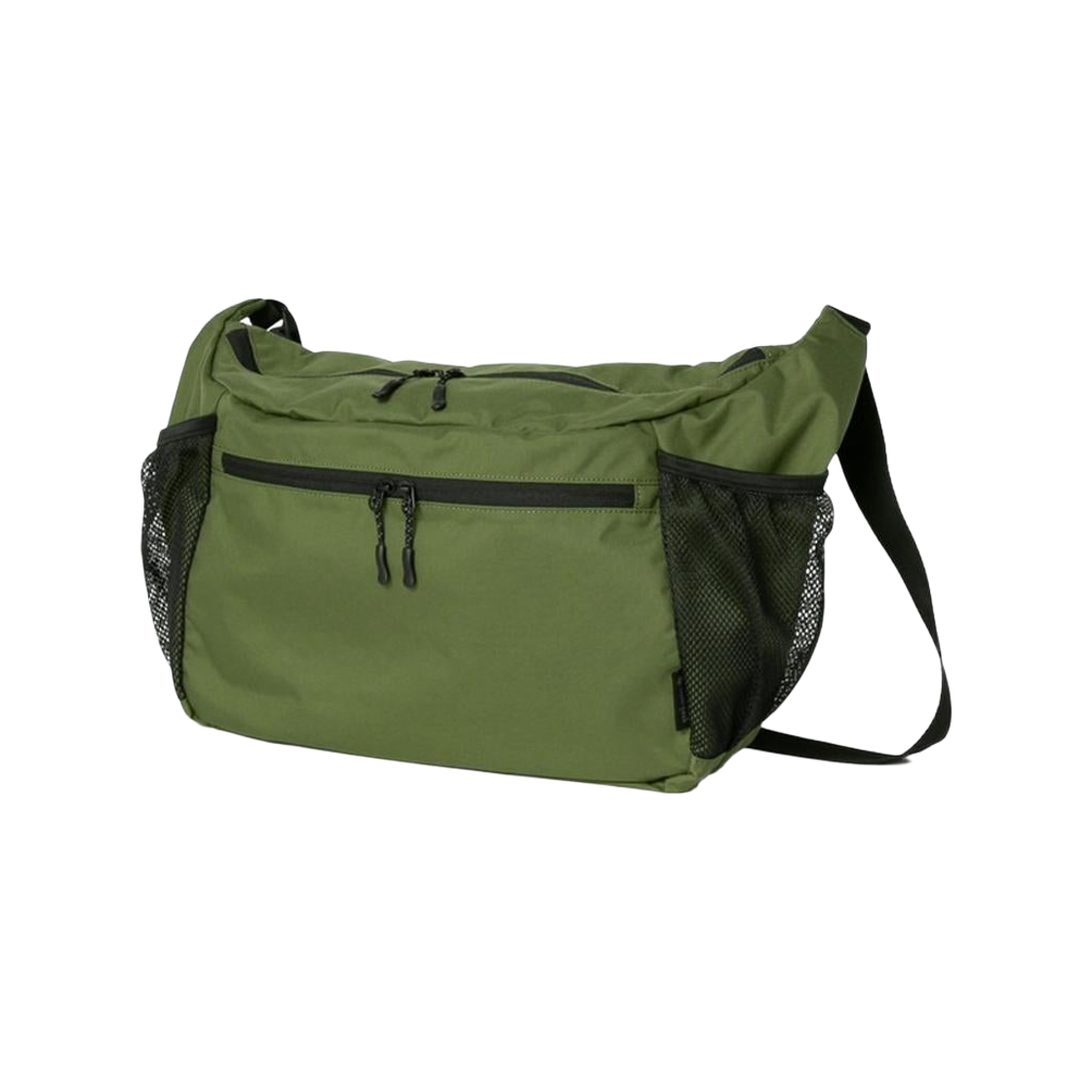 스노우 피크 에브리데이 미들 숄더백 올리브(Snow Peak Everyday Middle Shoulder Bag Olive)