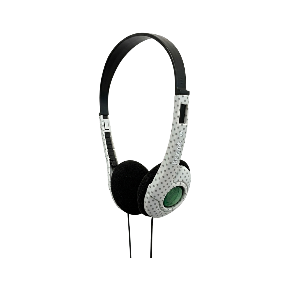 하이산 유선 헤드셋 002 그레이/그린(Heisan Wired Headset 002 - Grey/Green)