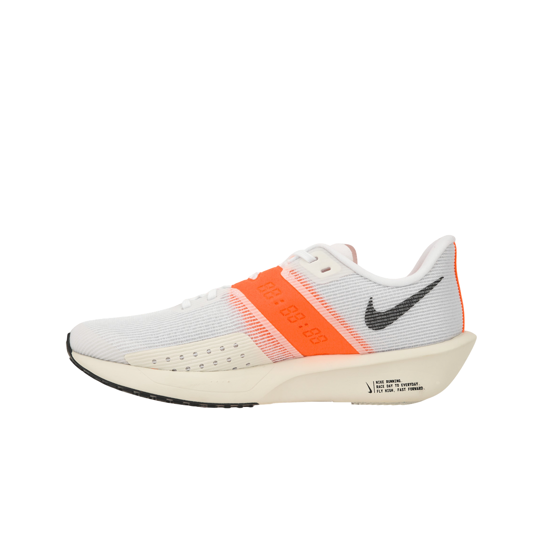 나이키 에어 줌 라이벌 플라이 4 화이트 토탈 오렌지(Nike Air Zoom Rival Fly 4 White Total Orange) - 3