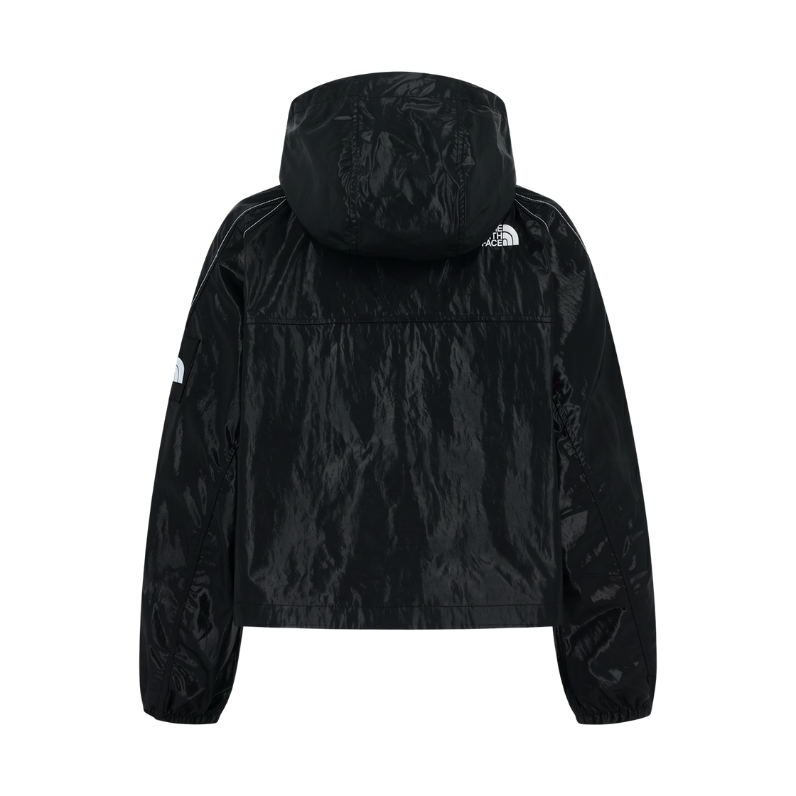 (W) 노스페이스 화이트 라벨 노벨티 올레마 후드 블랙((W) The North Face White Label Novelty Olema Hoodie Black) - 2