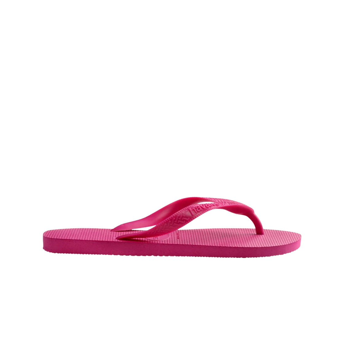 (W) 하바이아나스 탑 플립 플랍 핑크 일렉트릭((W) Havaianas Top Flip Flop Pink Electric) - 1