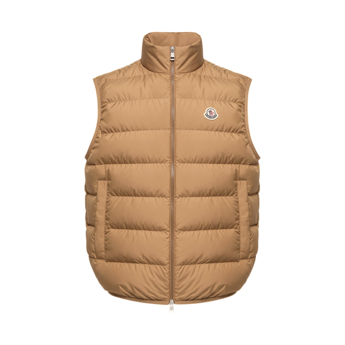 L2-091-1A00110-54A81-226 Moncler Contrin Down Gilet Beige - 26FW
