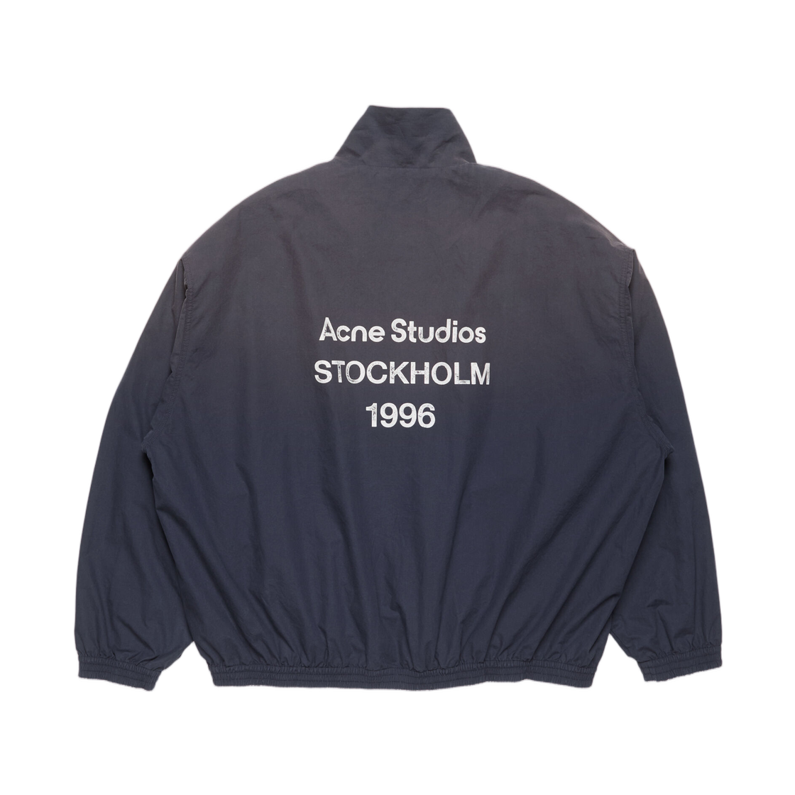 아크네 스튜디오 워시드 로고 자켓 네이비(Acne Studios Washed Logo Jacket Navy) - 2