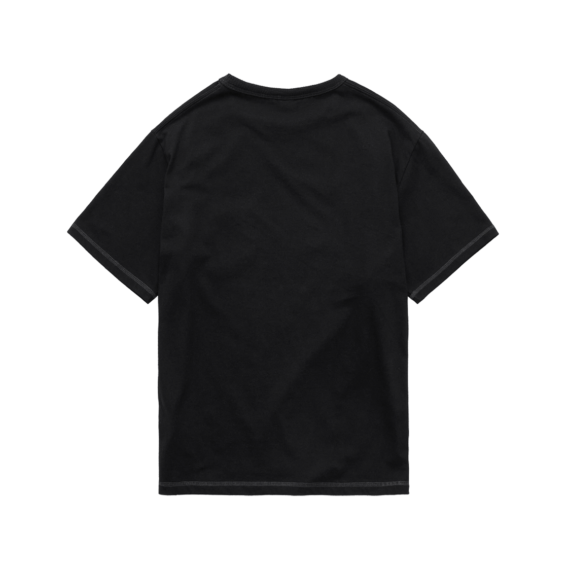 폴리테루 스티치드 포켓 티 블랙(Polyteru Stitched Pocket Tee Black) - 2