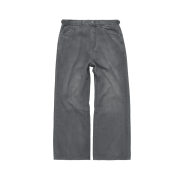 Polyteru Coated Gosima Denim Pants Gray