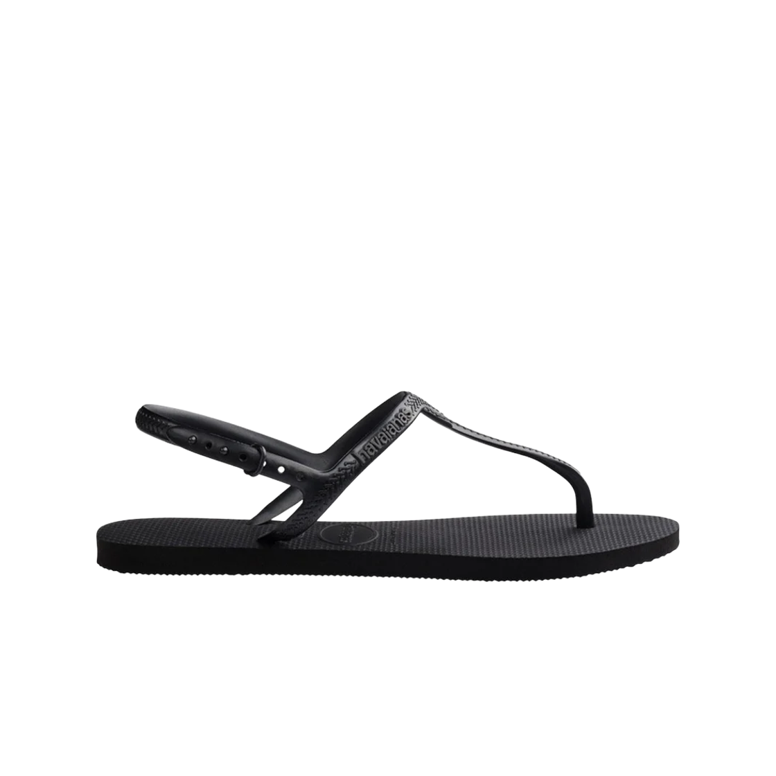 (W) 하바이아나스 트위스트 샌들 블랙((W) Havaianas Twist Sandals Black)