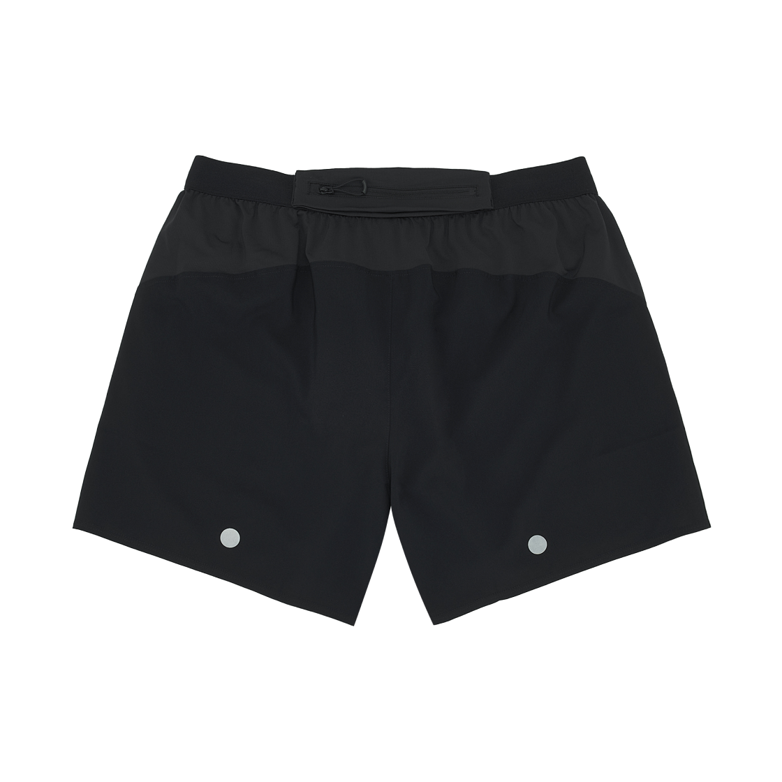 아식스 후지트레일 5인치 프린트 쇼츠 퍼포먼스 블랙 카본 크림(Asics Fujitrail 5-Inch Print Shorts Performance Black Carbon Cream) - 2