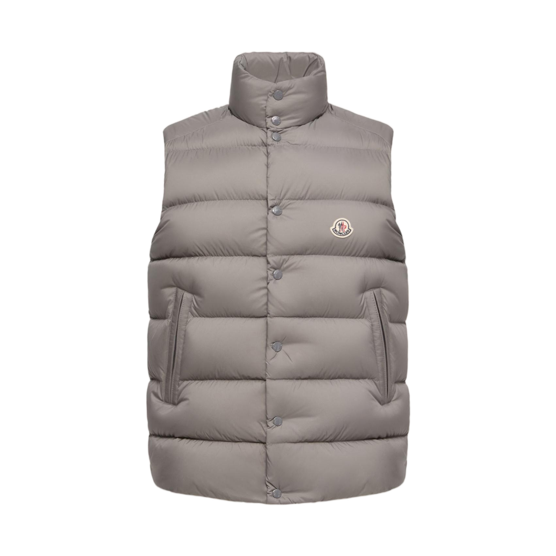 L2-091-1A00096-597YD-93B Moncler Tibb Down Gilet Grey Gray - 26FW