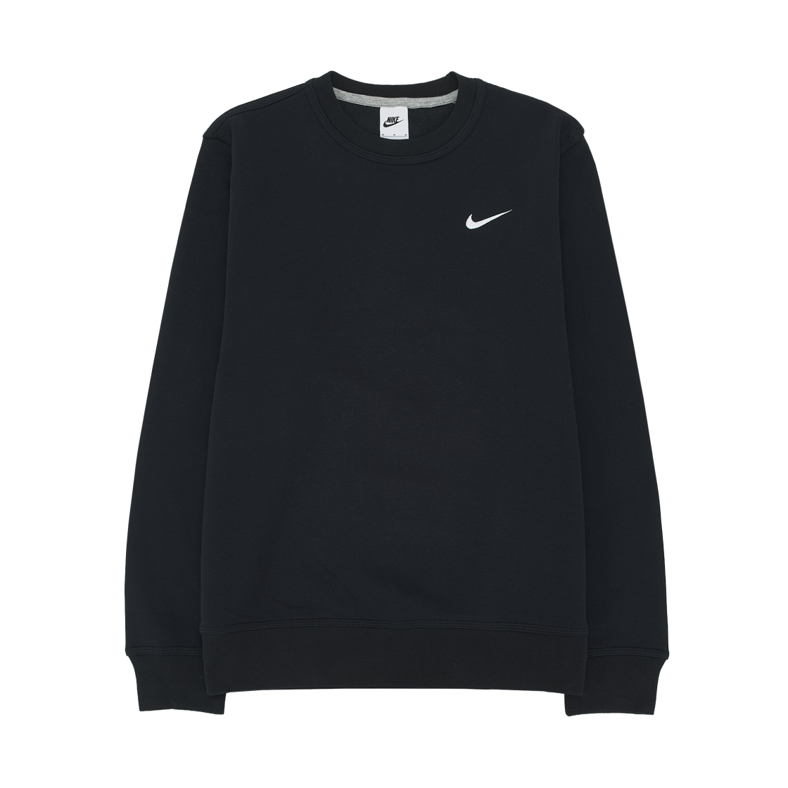 623459-010 Nike Club Fleece Crew Black - Asia