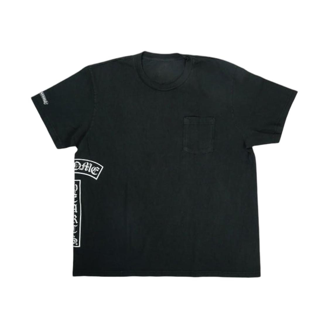 - Chrome Hearts Soap & Water Poket T-Shirt Black