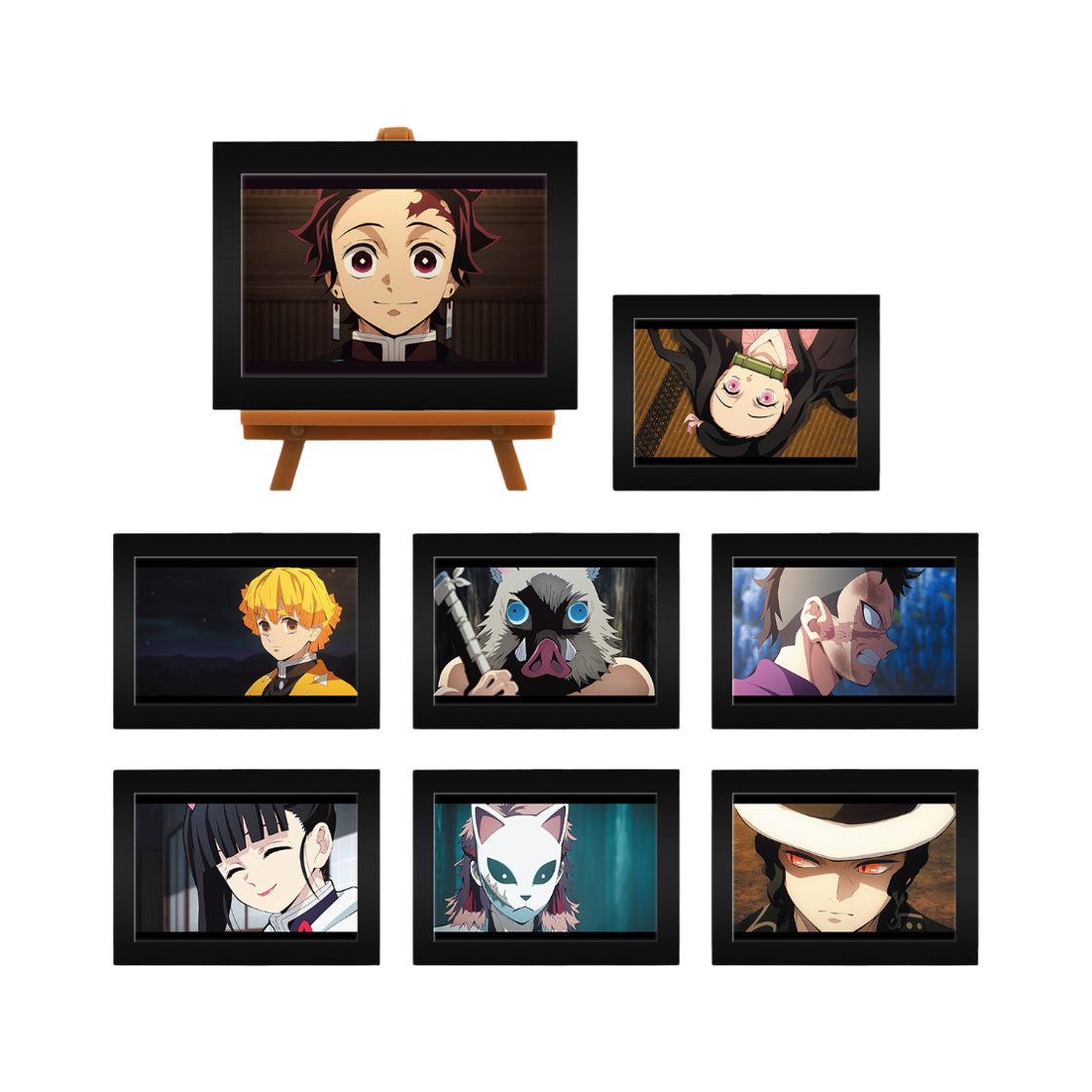 애니모어 귀멸의 칼날  트레이딩 랜덤 포토 프레임 ver.A(Animore Demon Slayer Random Photo Frame Ver.A) - 1