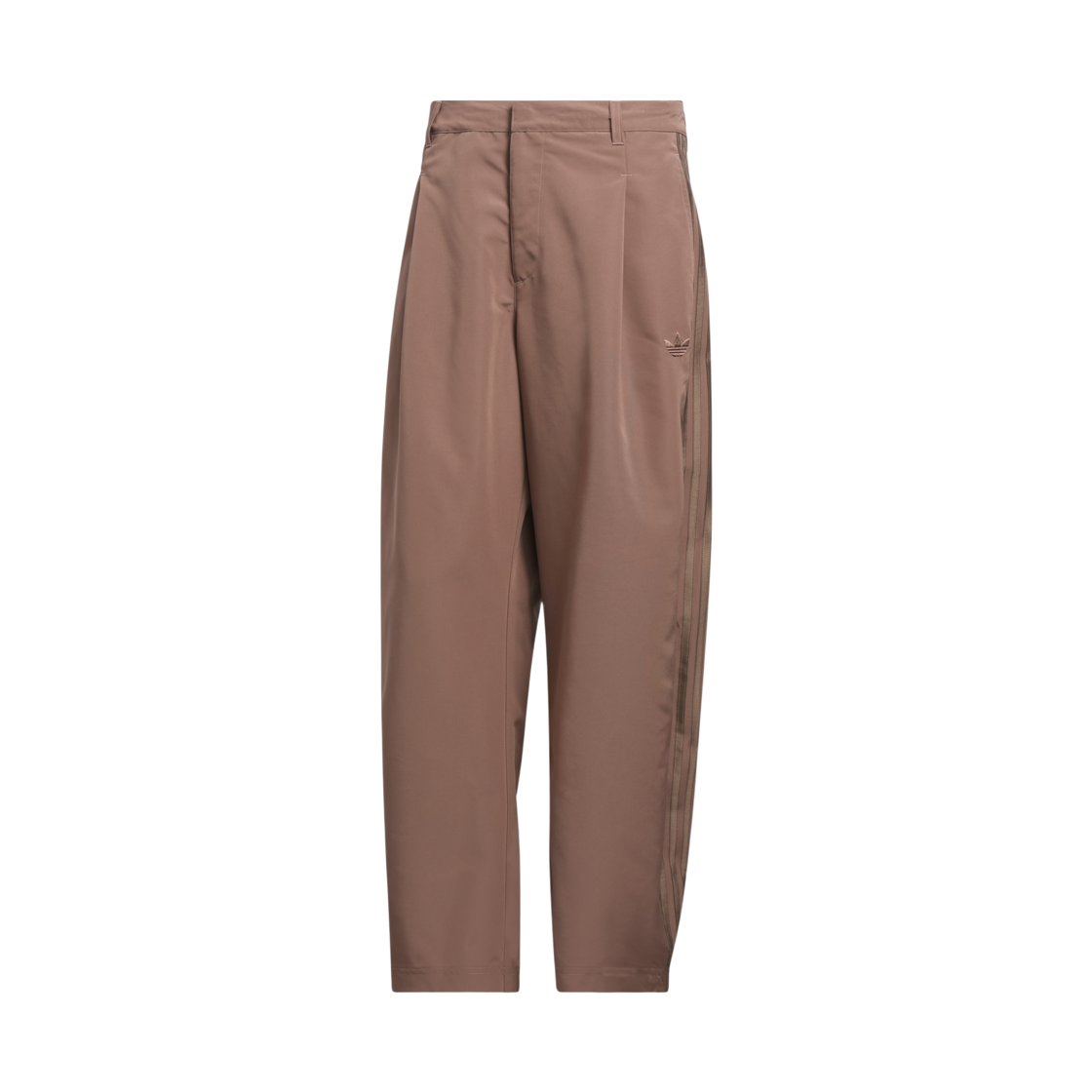 KU0571 Adidas Woven Barrel Pants Trace Brown - KR Sizing