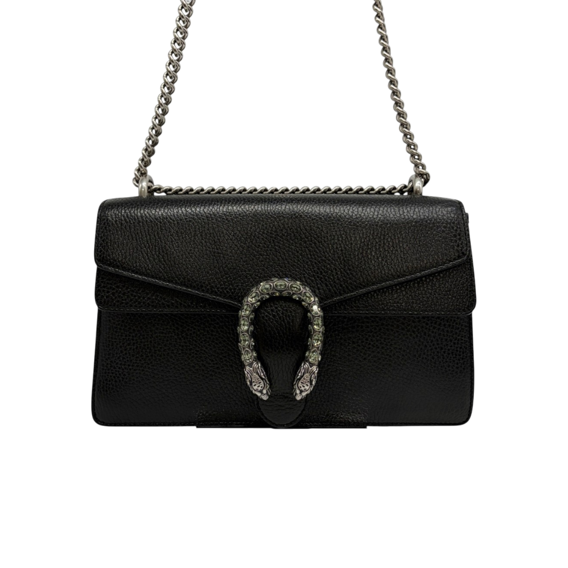 구찌 디오니소스 체인 숄더백 블랙(Gucci Dionysus Chain Shoulder Bag Black) - 1