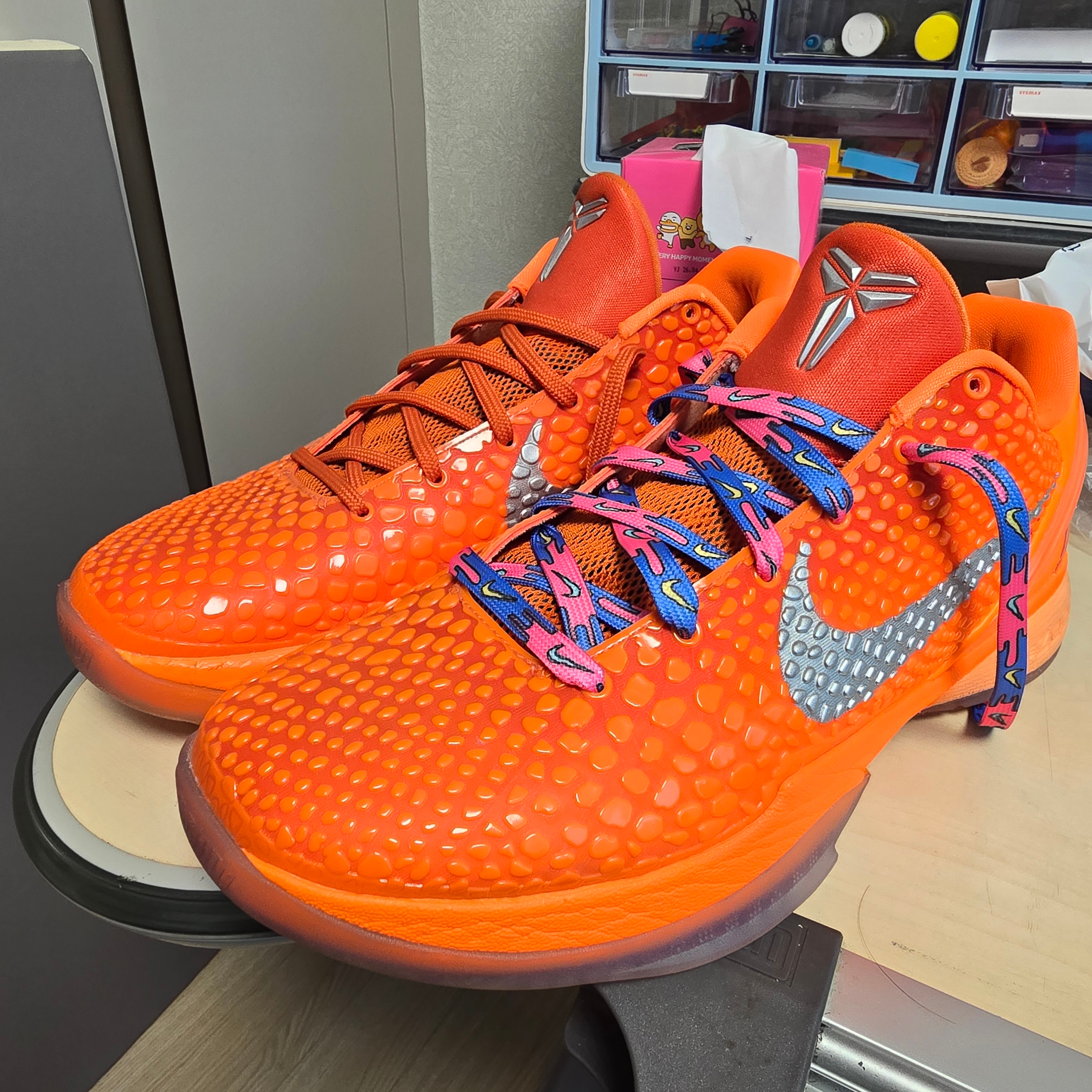 Nike Kobe 6 Protro Total Orange 착용 스타일