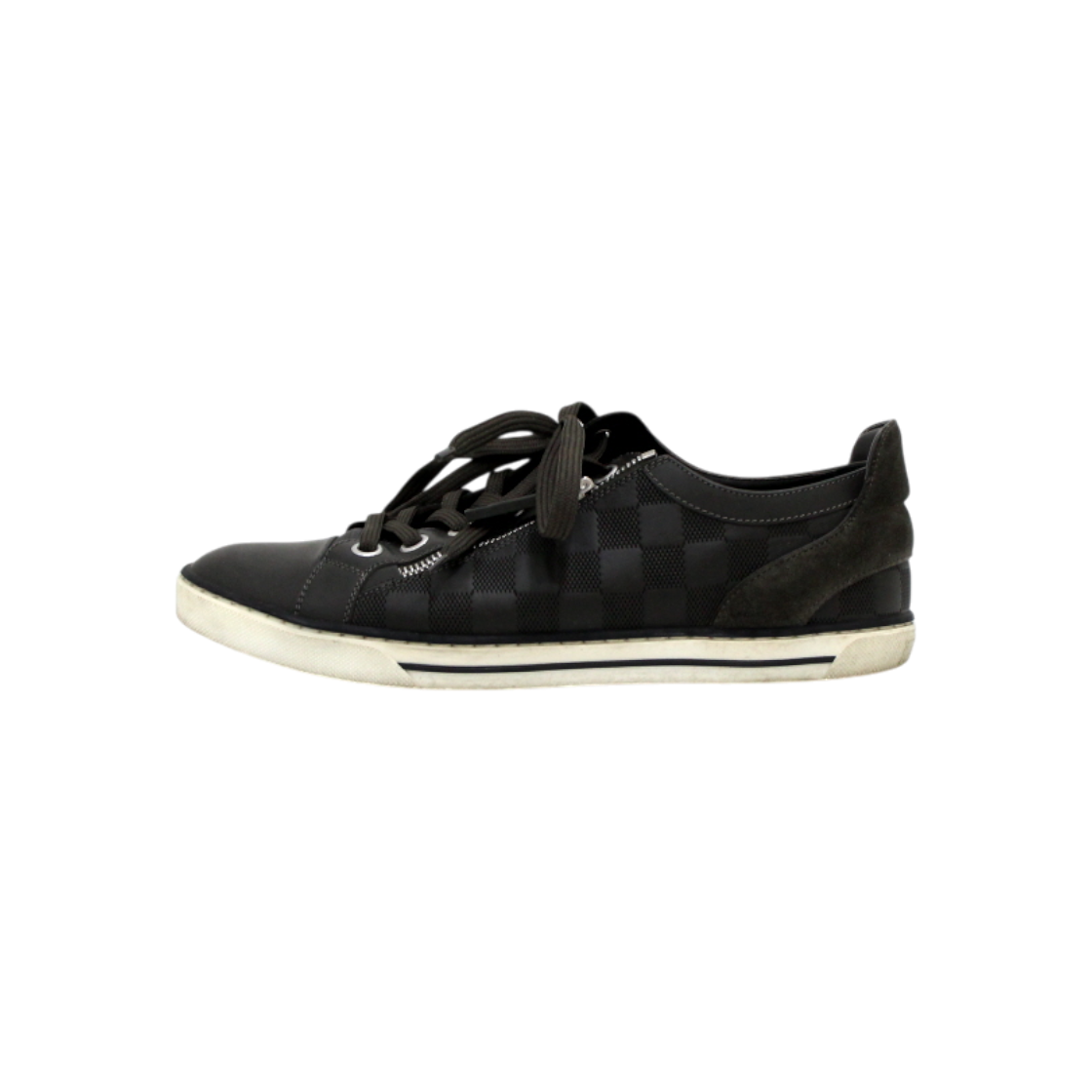 ITOSBJTFO84D Louis Vuitton B45U1 Damier Zip-Up Men Sneakers