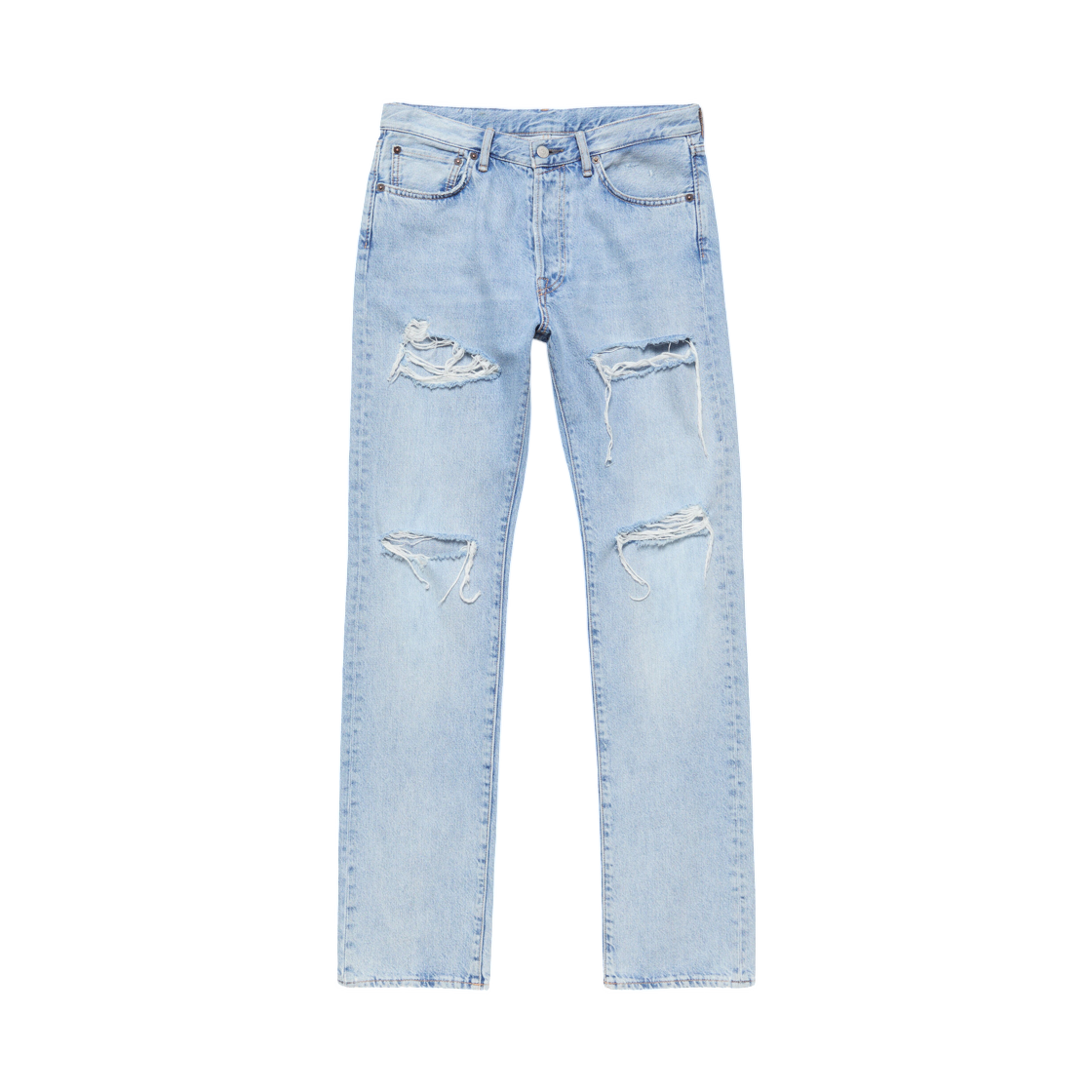 아크네 스튜디오 디스트레스드 진 1996M 라이트 블루(Acne Studios Distressed Jeans 1996M Light Blue) - 1