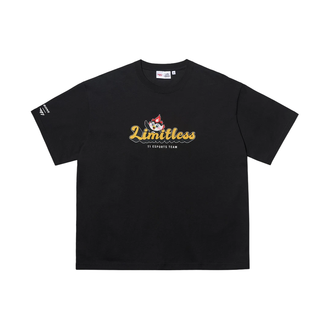 빠더너스 x T1 리미트리스 티셔츠 블랙(BDNS x T1 Limitless T-Shirts Black)