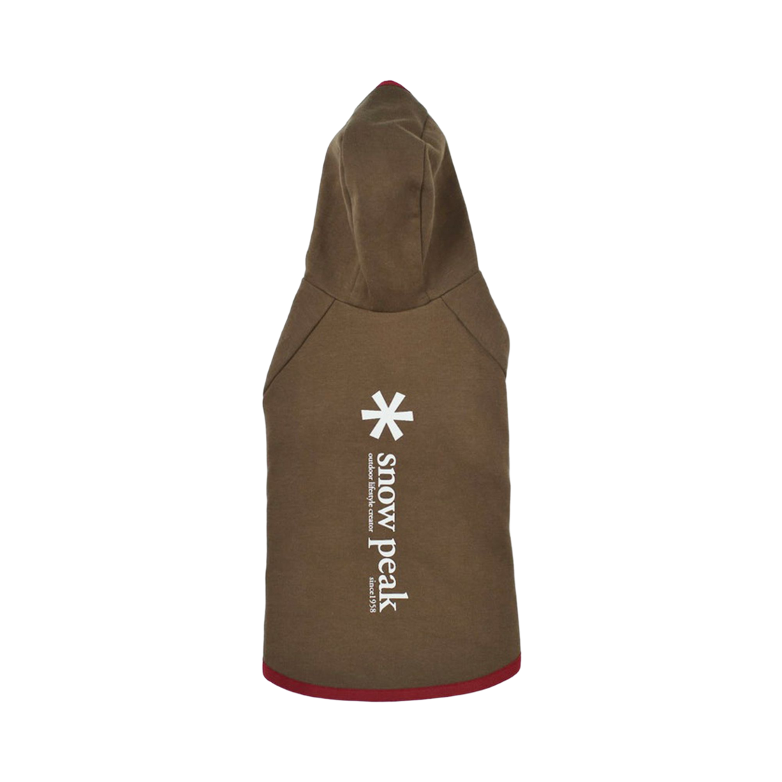 스노우 피크 도그 후드 프로(Snow Peak Dog Hoodie Pro)